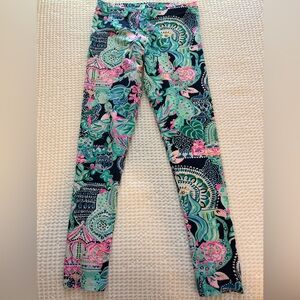 Girls Lilly Pulitzer Leggings